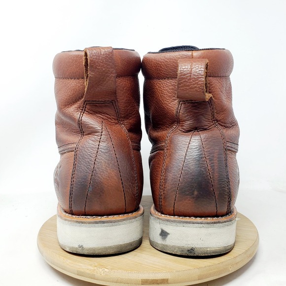 Red Wing Irish Setter Boots Mens 12 E2 WIDE Wingshooter ST Wedge Moc Toe Shoes main image 6